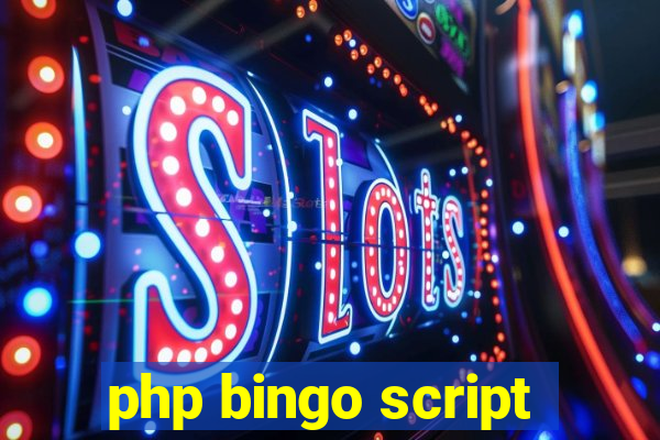 php bingo script